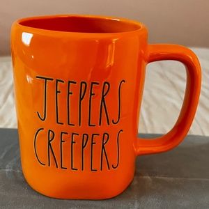 Rae Dunn ~ JEEPERS CREEPERS Mug